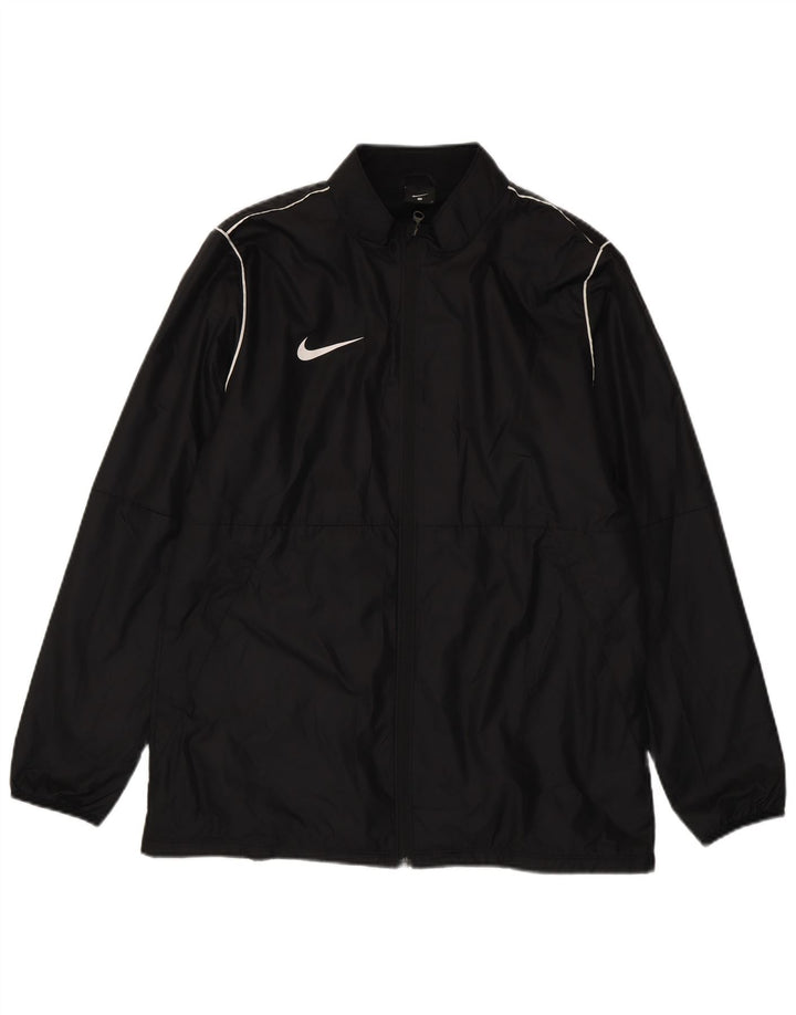 Jachetă de trening pentru bărbați Nike, mare, negru, poliester