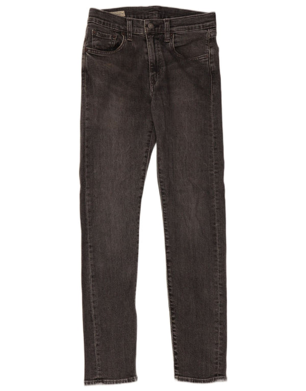 Jeans skinny pentru bărbați Levi's 519 W30 L32 bumbac gri