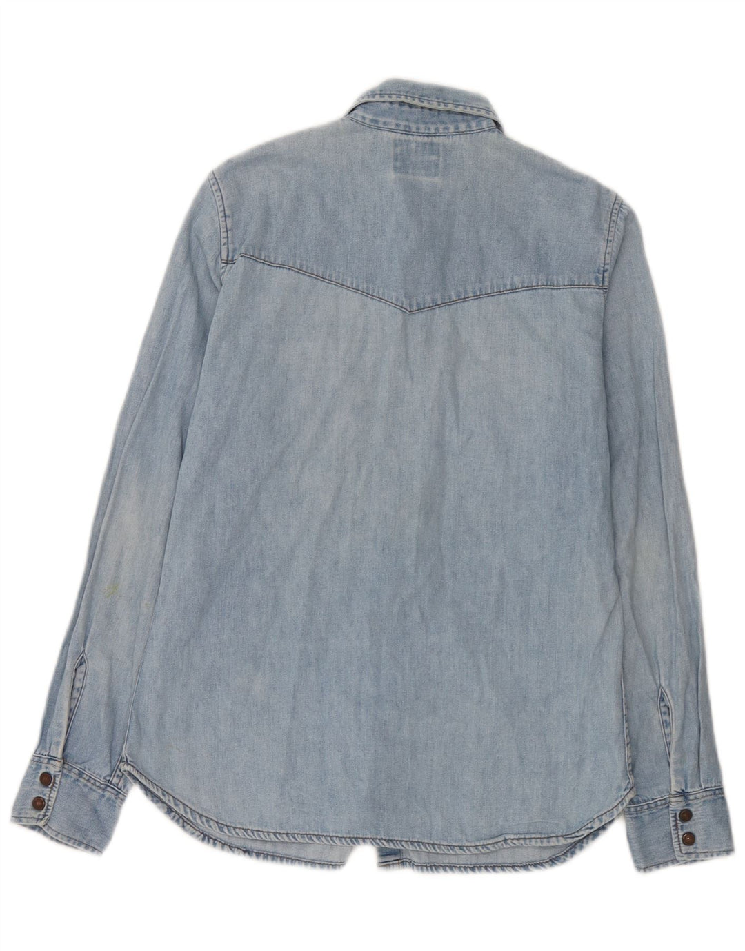 Cămașă de blugi pentru bărbați Levi's, mare, albastru, bumbac