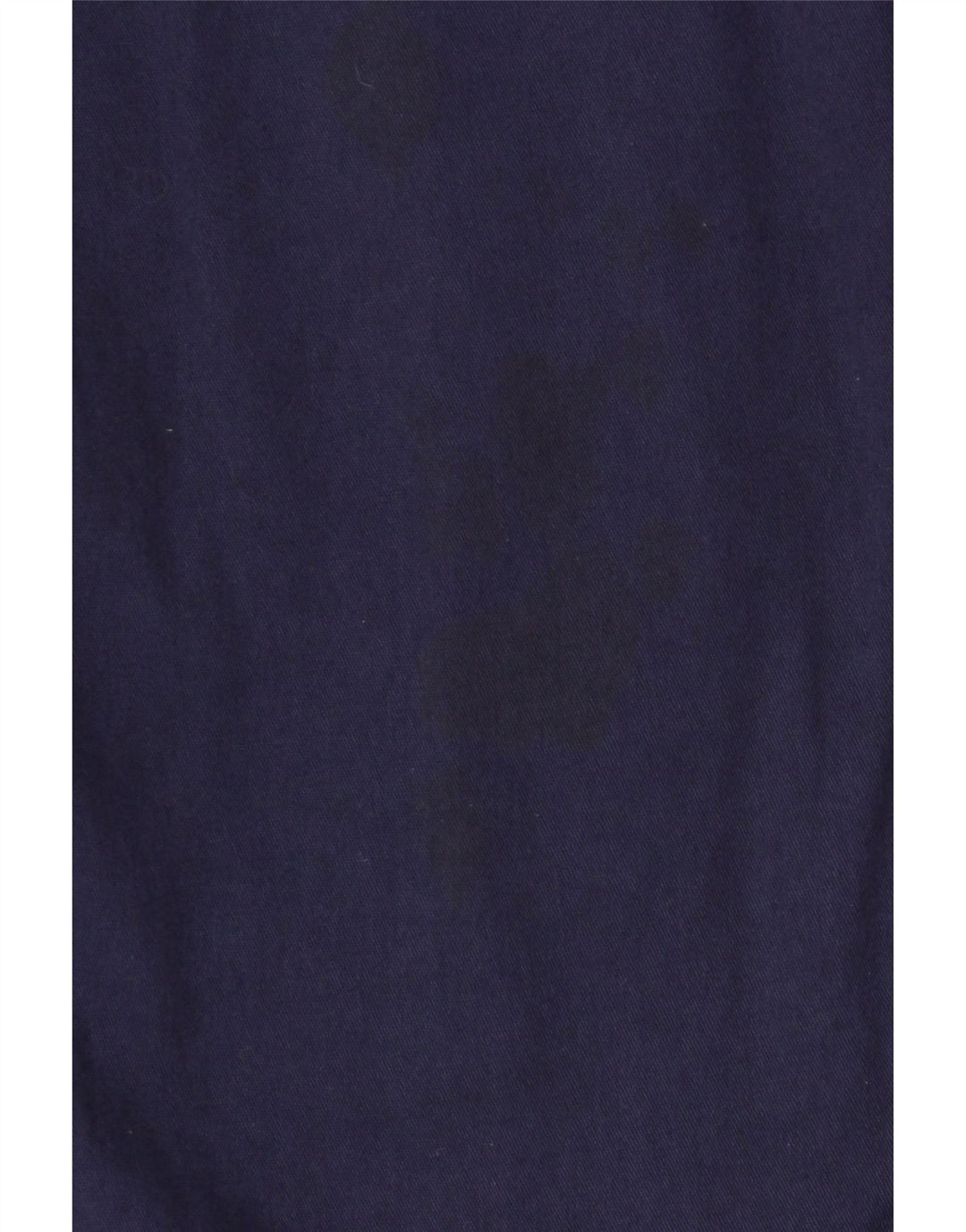 Jachetă pentru bărbați cu fermoar, 2 nasturi, mâneci 3/4, UK 42 XL, bumbac, albastru bleumarin
