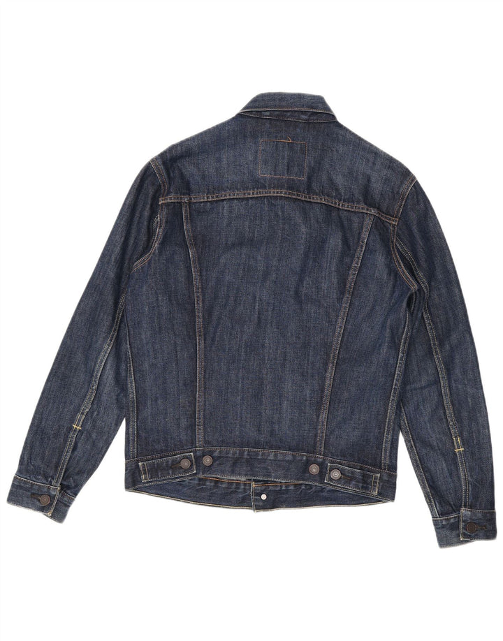 Jachetă de blugi pentru bărbați Levi's UK 36 mic bumbac bleumarin