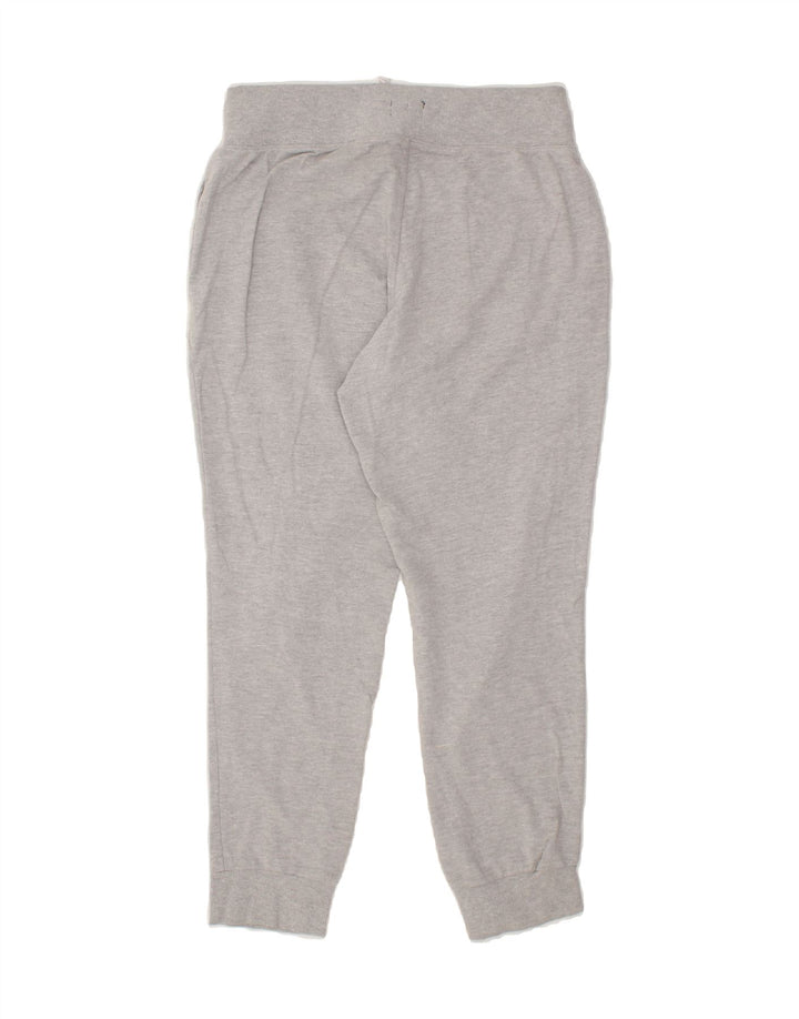 O'NEILL Womens Tracksuit Trousers Joggers UK 14 Medium Grey Cotton Vintage O'Neill and Second-Hand O'Neill from Messina Hembry 