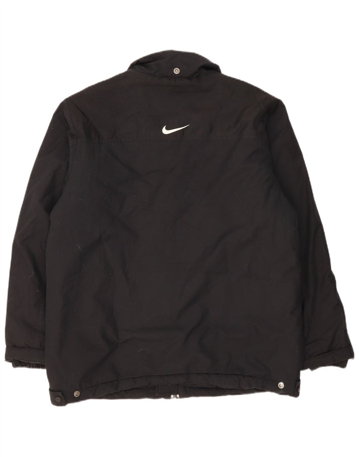 Jachetă căptușită pentru bărbați Nike UK 39/41 Poliester mediu negru