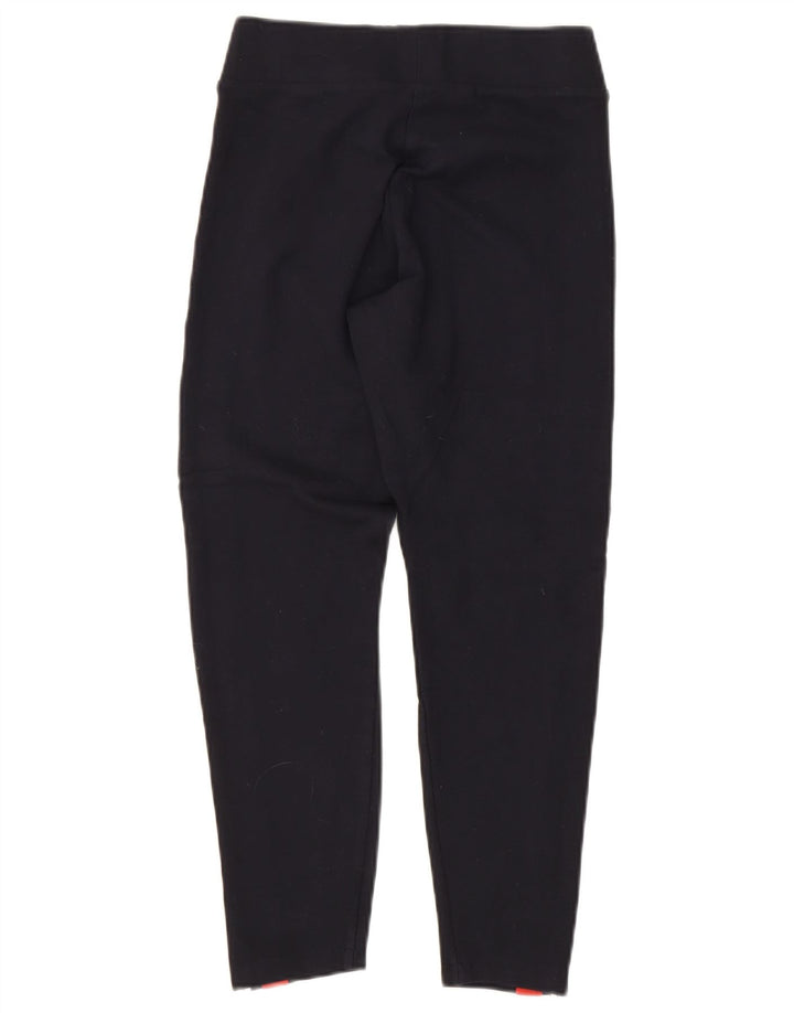 Leggings pentru damă Marks & Spencer UK 10 mic, albastru marin, viscoză