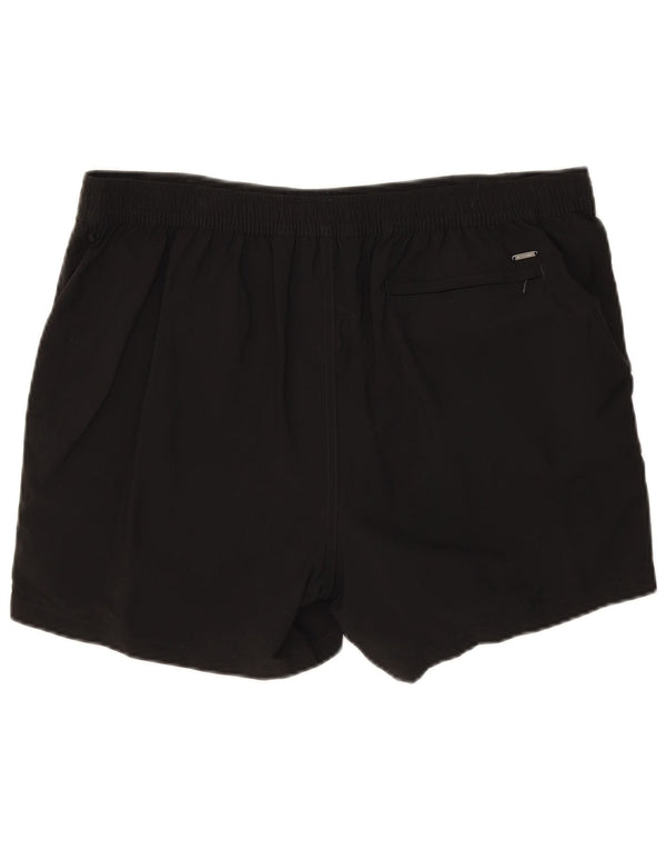 Marks & Spencer Pantaloni scurți chino Autograph pentru bărbați XL W38 Poliamidă neagră