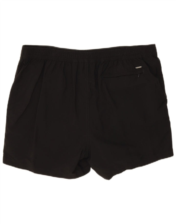 Marks & Spencer Pantaloni scurți chino Autograph pentru bărbați XL W38 Poliamidă neagră