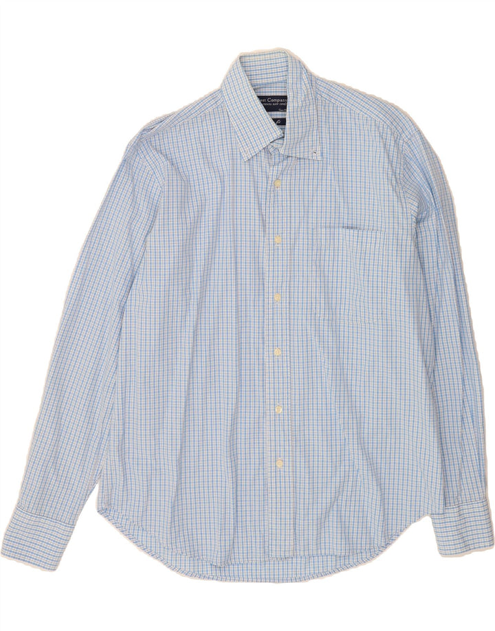 BEST COMPANY Mens Shirt Small Blue Check Vintage Best Company and Second-Hand Best Company from Messina Hembry 