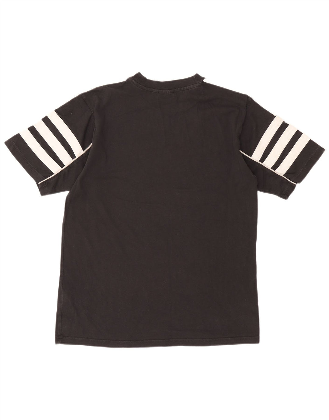 Tricou pentru bărbați Adidas Top Mediu Negru Bumbac