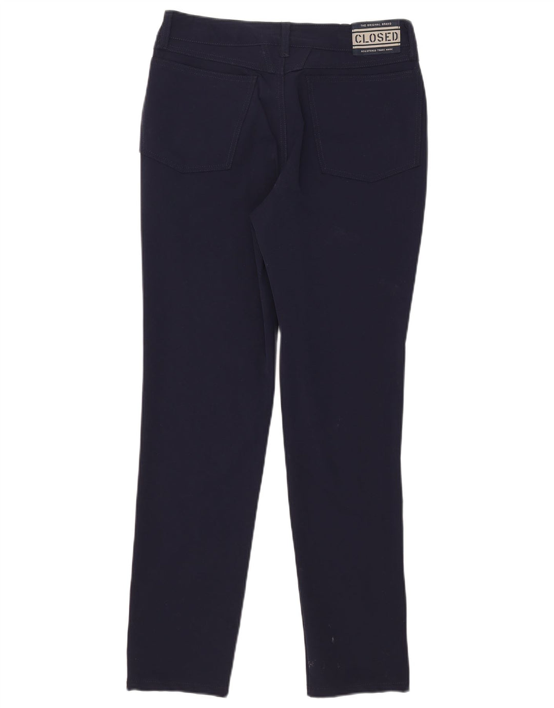 Pantaloni casual slim pentru bărbați închisi L30 L30 poliamidă bleumarin