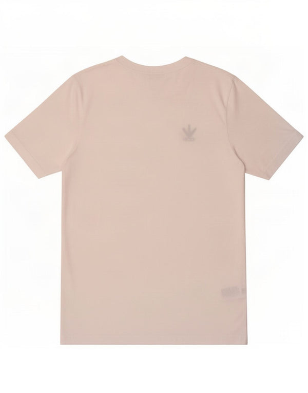 Tricou pentru bărbați Adidas Top mic, alb, bumbac