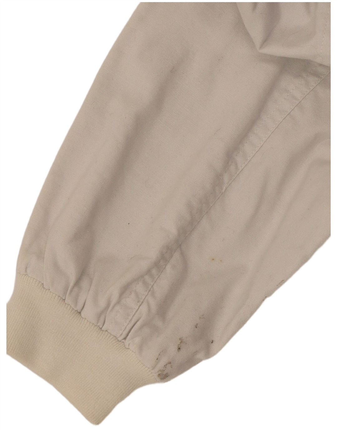 Hanorac pentru bărbați Fast, cu gât cu nasturi, pulover mare, alb, bumbac