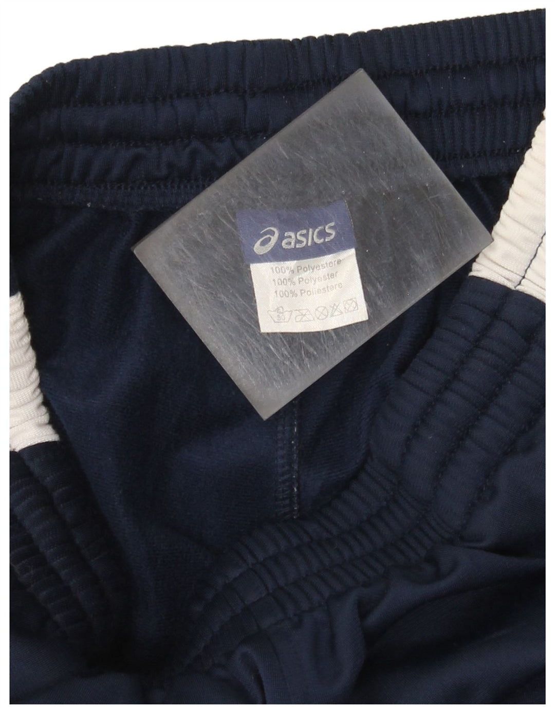 Pantaloni de trening Asics pentru femei UK 12 Medium Bleumarin Colorblock