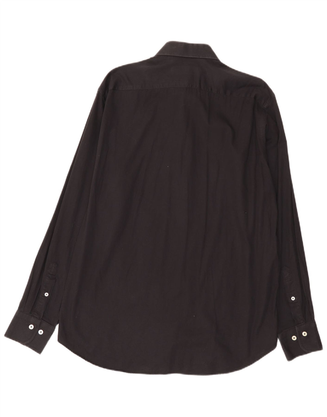 Cămașă pentru bărbați Ferre Mărimea 43 17 XL Bumbac negru
