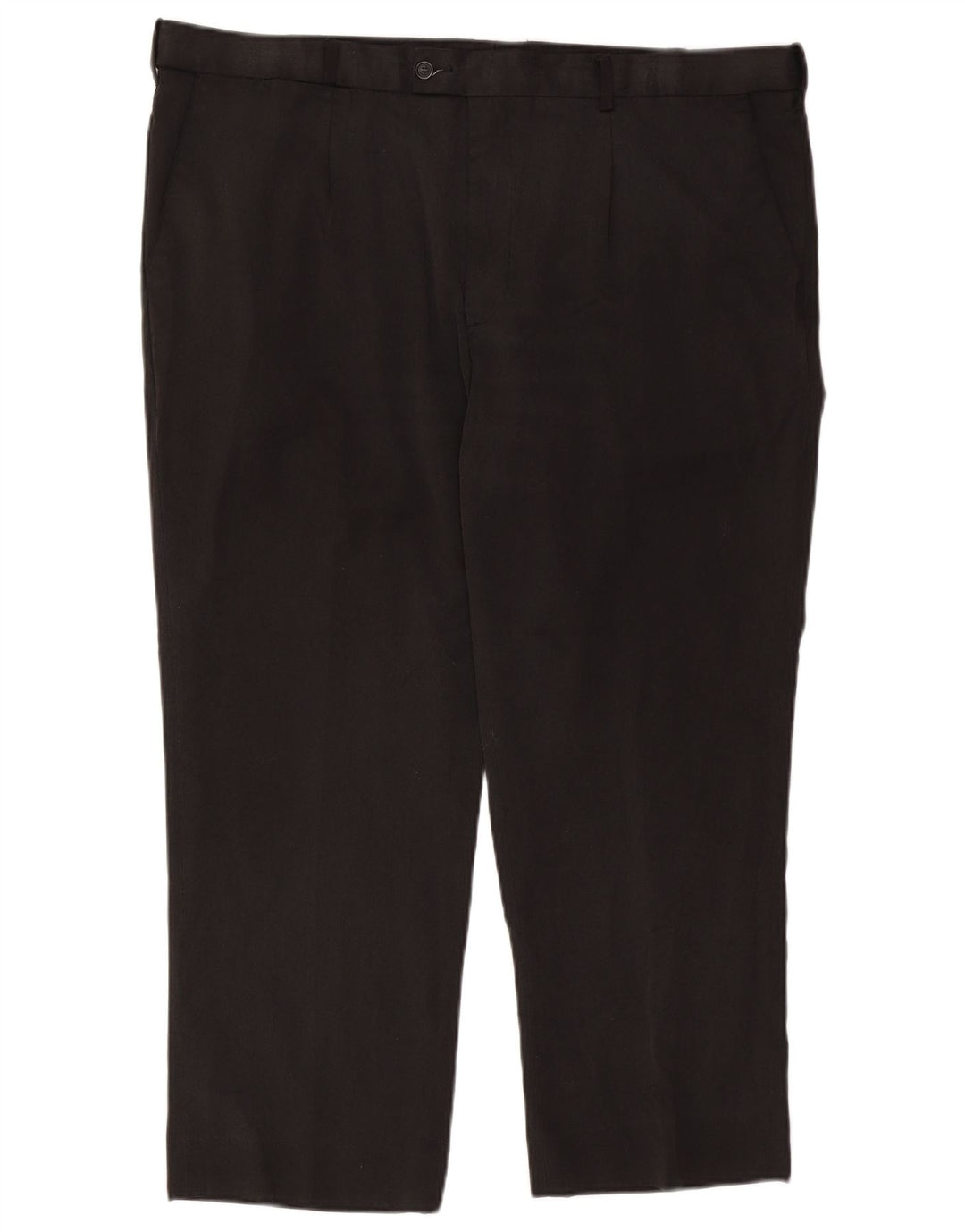 Pantaloni de costum pentru bărbați Farah L41 L26 Poliester negru