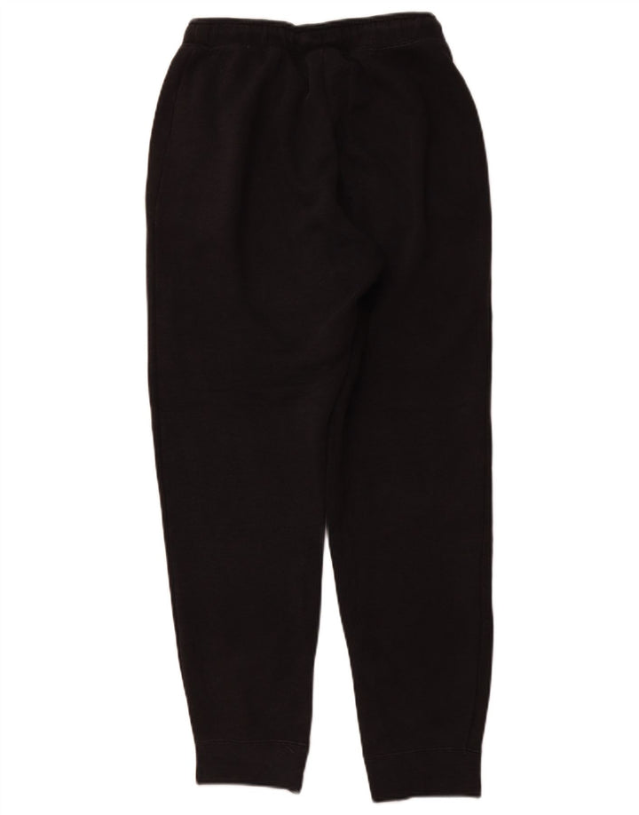 Pantaloni de trening pentru femei NIKE Joggeri UK 8 Bumbac negru mic