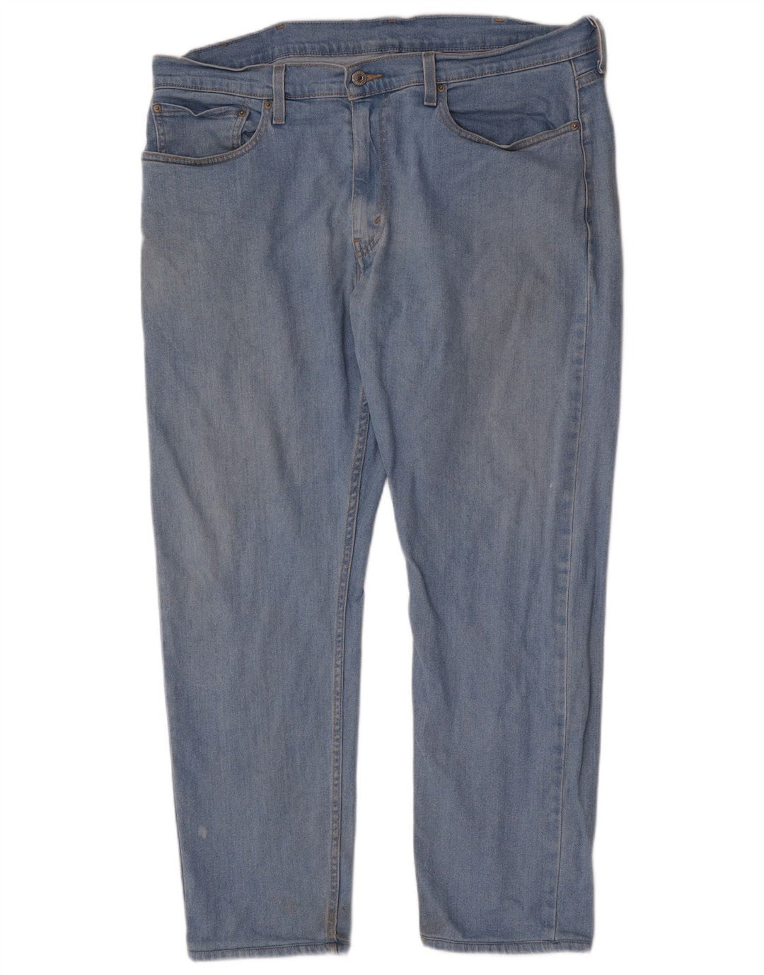Blugi conici pentru bărbați Levi's 502 W38 L32 Bumbac albastru