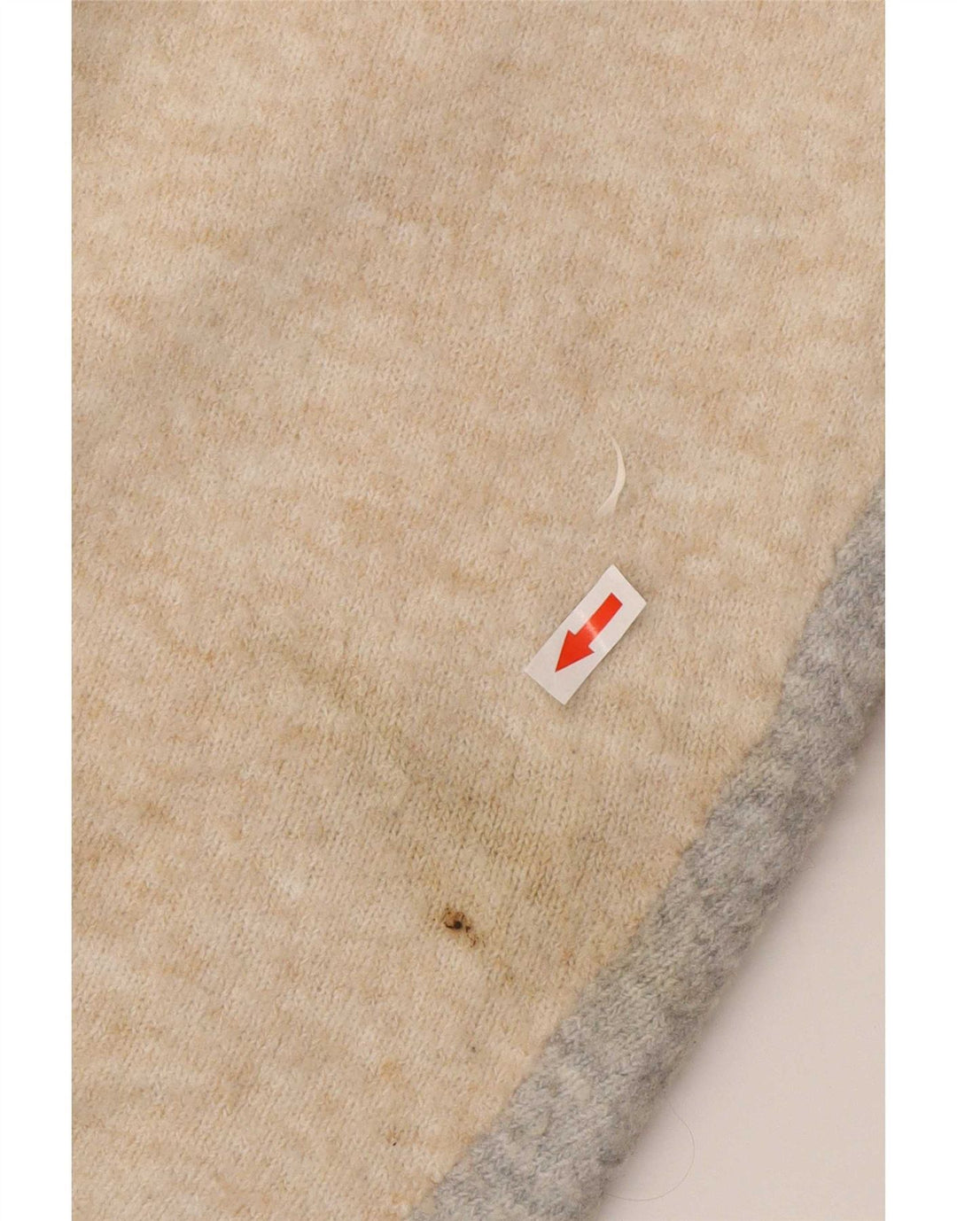Pulover cardigan cu paragate pentru femei Marks & Spencer UK 16 mare bej
