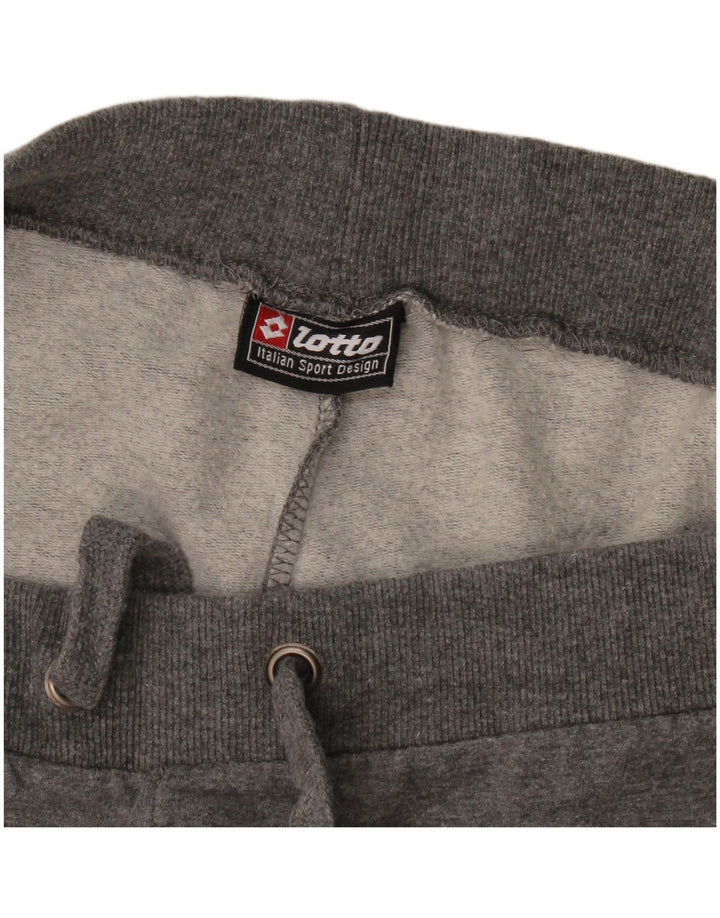 Pantaloni de trening Lotto pentru femei UK 14 Large Gri