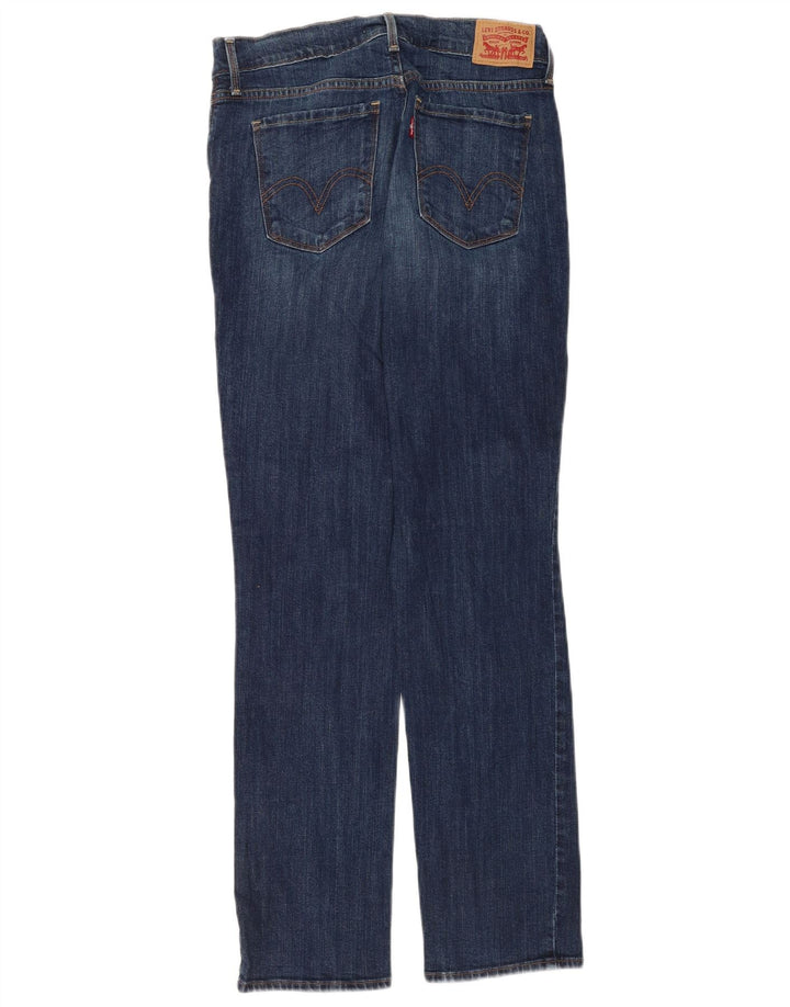 Blugi drepti 505 pentru femei Levi's W28 L32 Bumbac albastru