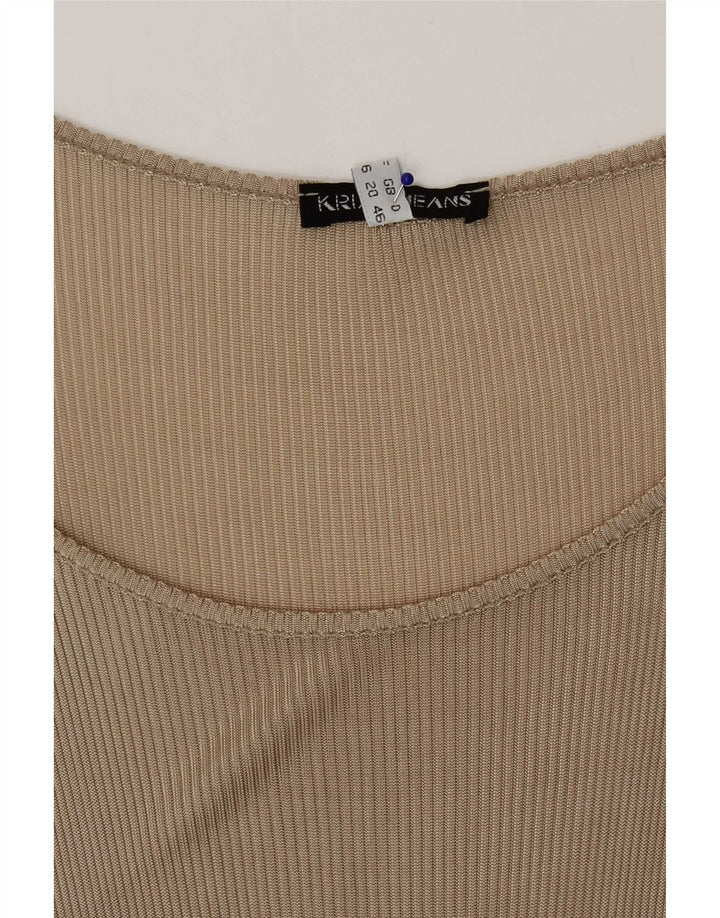 Vestă pentru femei Krizia UK 20 2XL Bej