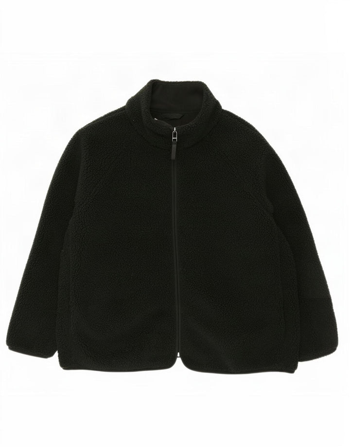 Jachetă fleece pentru femei Marks & Spencer UK 20 2XL Poliester verde