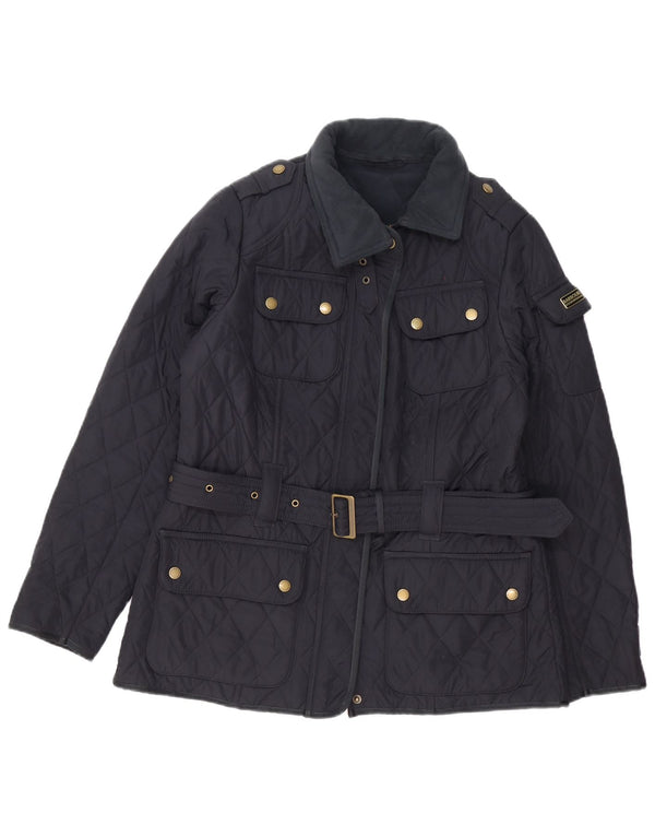 Jachetă matlasată Barbour pentru femei UK 14, mare, bleumarin