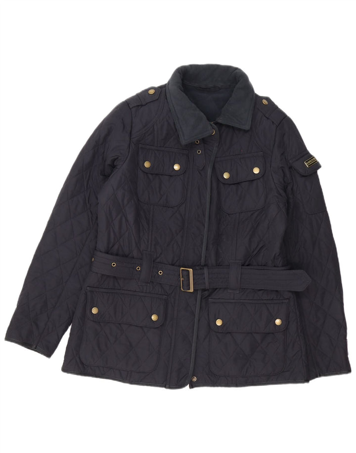 Jachetă matlasată Barbour pentru femei UK 14, mare, bleumarin