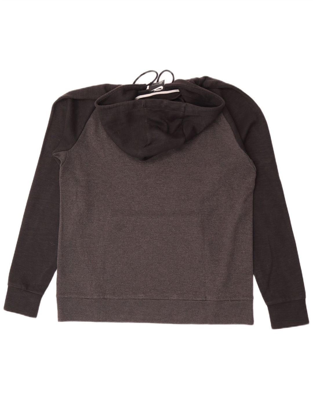 Pulover Nike pentru bărbați, mare, gri, color block, bumbac