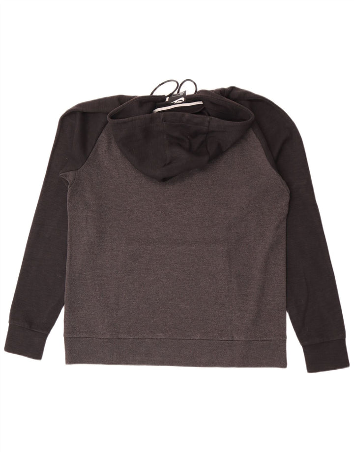 Pulover Nike pentru bărbați, mare, gri, color block, bumbac
