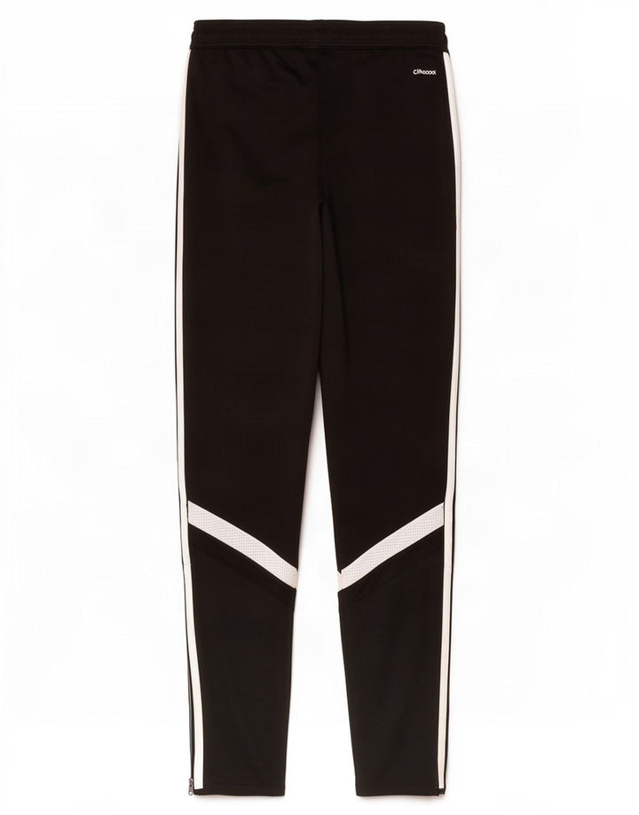 Pantaloni de trening Adidas Climacool pentru bărbați, poliester negru mic