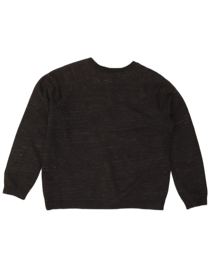 Pulover Nike pentru femei UK 16, mare, bumbac cu pete negru