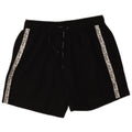 Pantaloni scurți de înot grafic Calvin Klein pentru bărbați, mari, negru, poliester color bloc