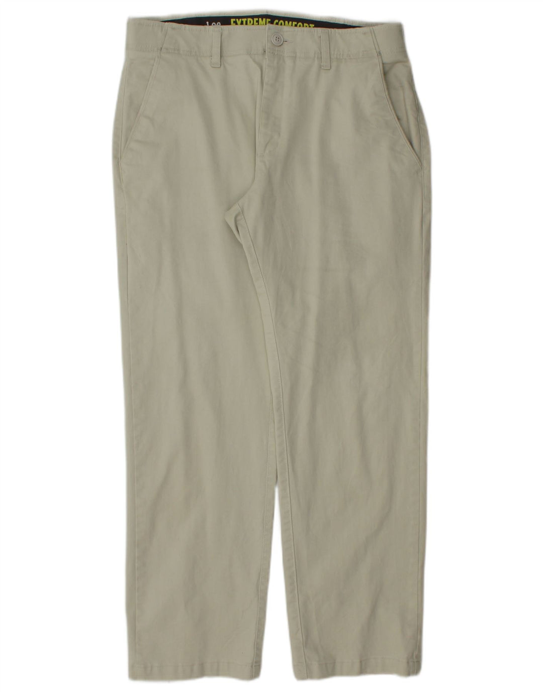 Pantaloni chino drepti LEE pentru bărbați, Extreme Comfort, L33 L30, bumbac verde