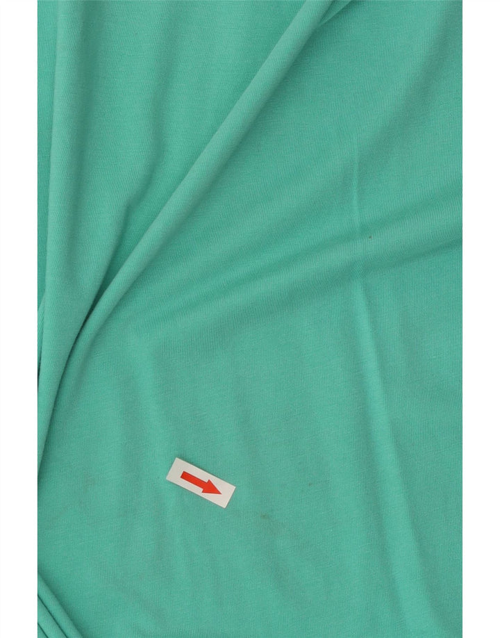 Tricou Adidas Femei Top UK 14 Mare Turcoaz Bumbac