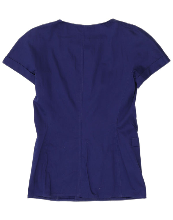 Cardigan cu mânecă scurtă pentru femei Marella UK 10 Small Bleumarin