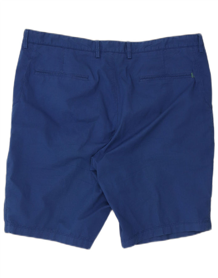 Pantaloni scurți chino pentru bărbați Hugo Boss W38 XL albastru