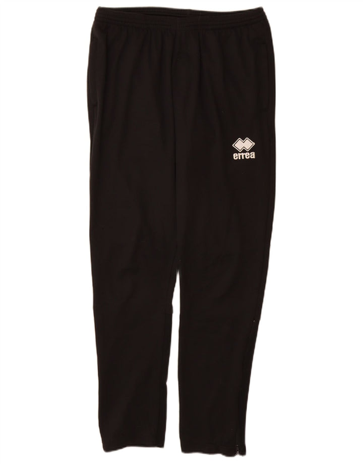 Pantaloni de trening pentru bărbați ERREA, poliester mediu negru