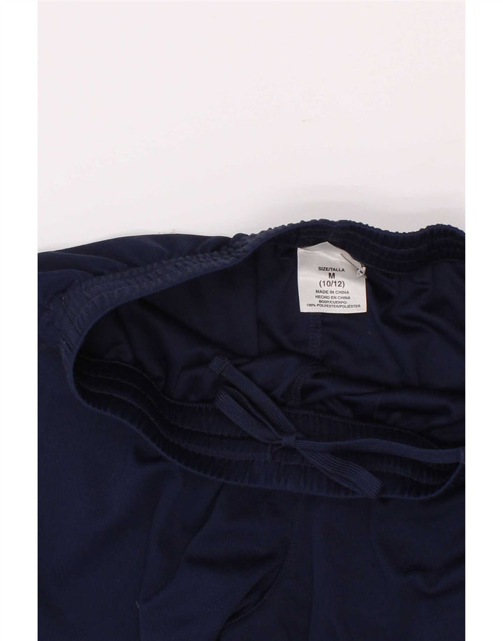 Pantaloni scurți sport grafic Adidas pentru băieți 10-11 ani poliester mediu bleumarin