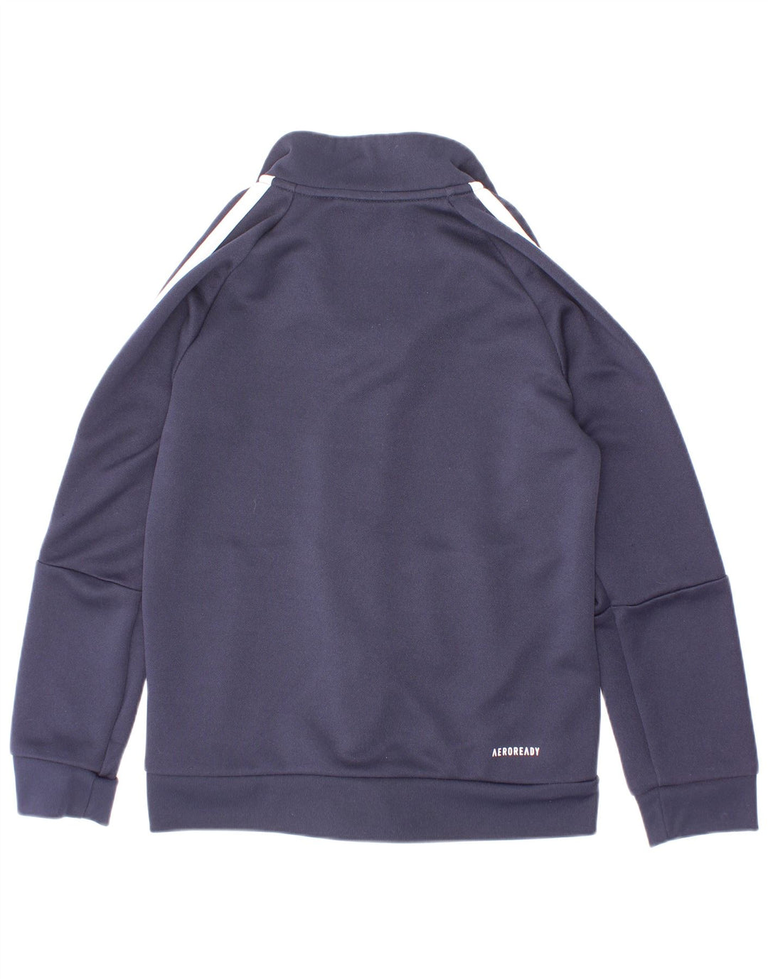 Jachetă de trening Adidas Aeroready pentru băieți, 7-8 ani, poliester bleumarin
