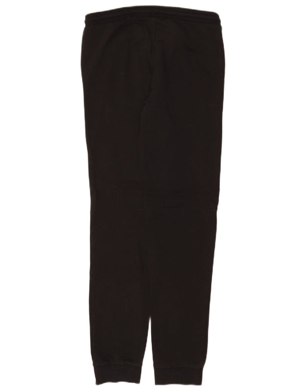 Jack & Jones Pantaloni de trening grafic pentru baieti Joggeri 15-16 ani negru