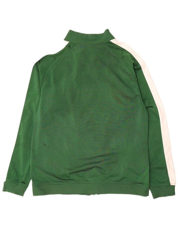 Jachetă de trening pentru bărbați Nike, 2XL, verde, poliester color bloc