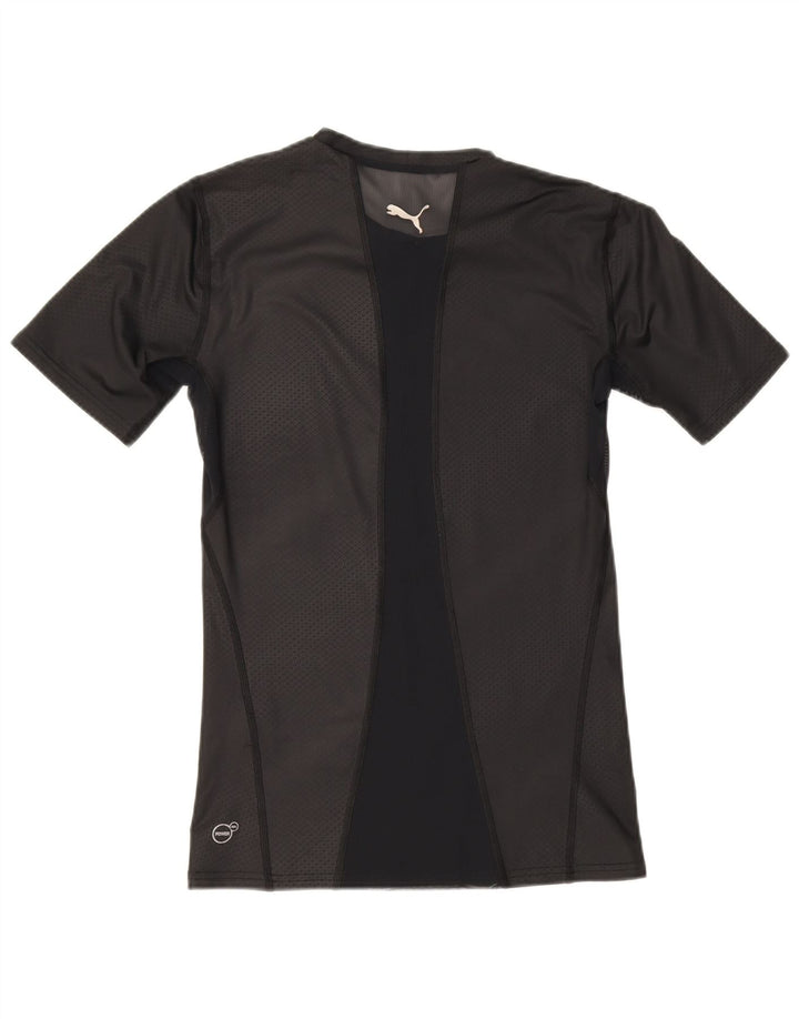 Tricou grafic Puma BVB Dortmund pentru bărbați Top mediu negru