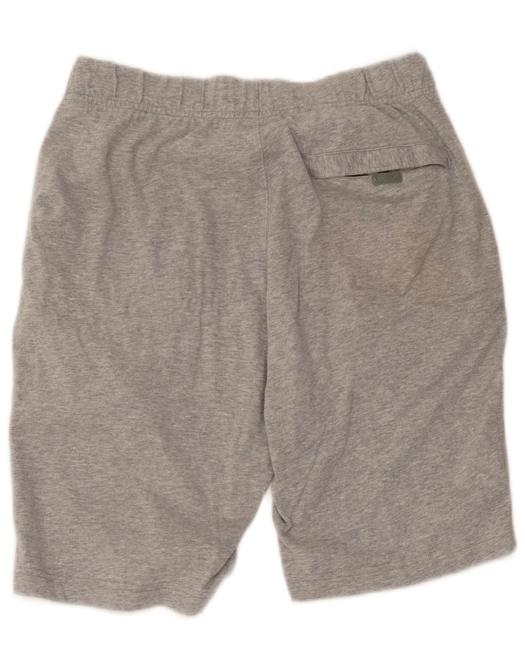 Pantaloni scurți casual Nike pentru bărbați, bumbac cu pete mici, gri