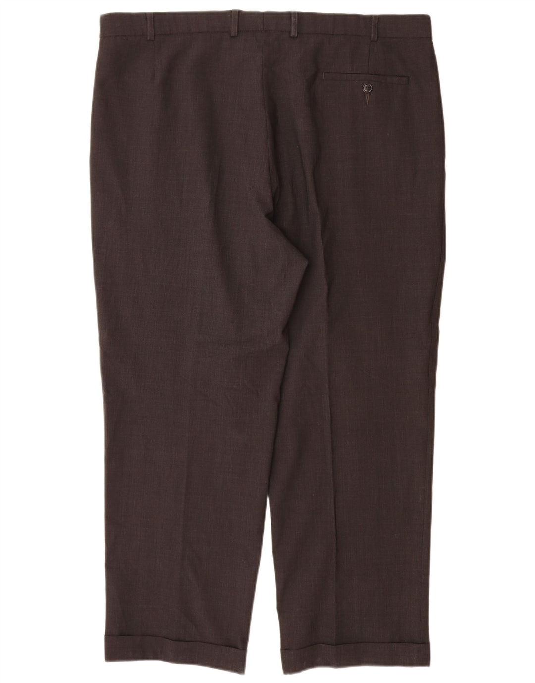 Marks & Spencer Pantaloni de costum pentru bărbați L40 L29 Gri poliester