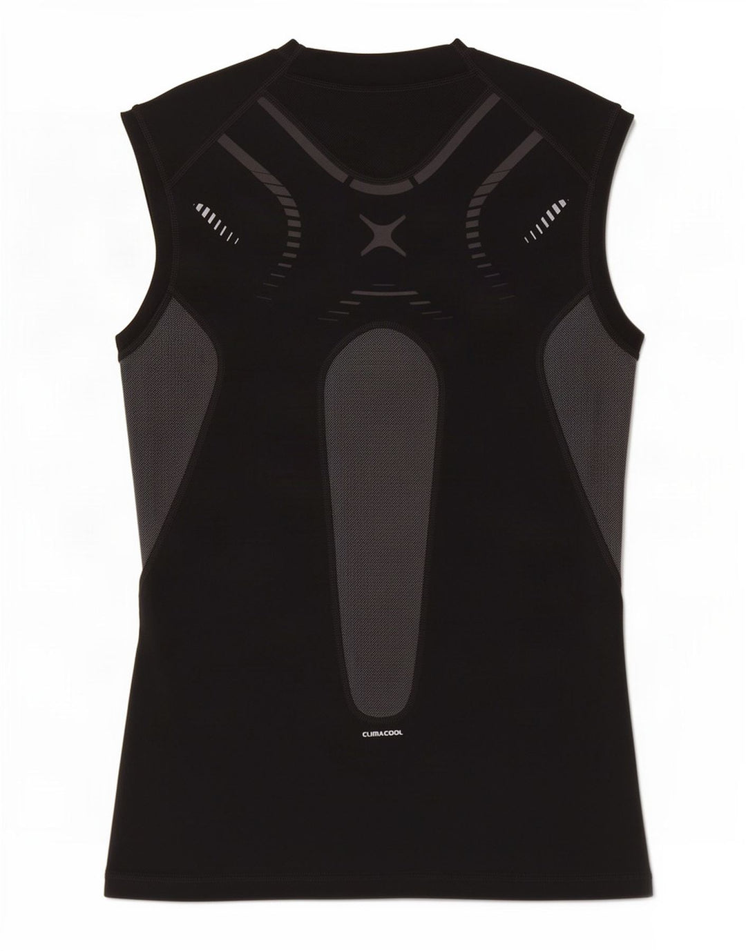 Vestă Climacool pentru bărbați Adidas, mare, negru, poliester color bloc