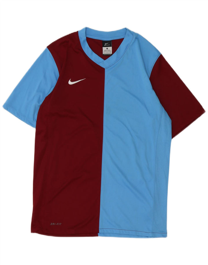 Tricou Nike Dri Fit pentru bărbați Top mic, multicolor, din poliester