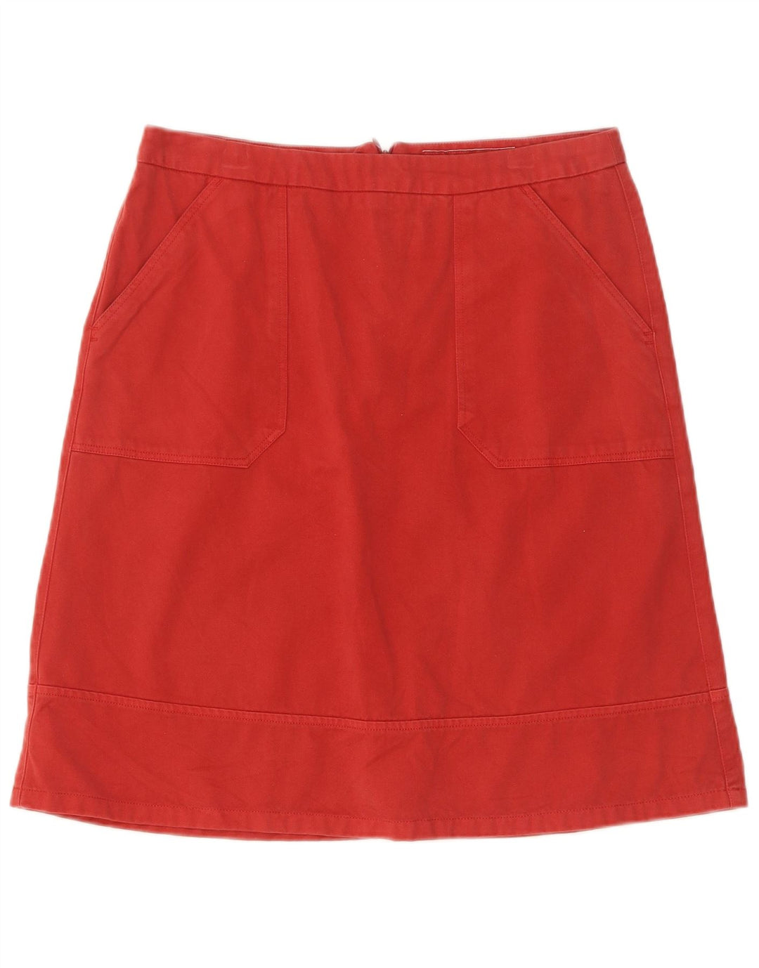 Fusta A-Line pentru femei Sergio Tacchini IT 42 Medium W30 Bumbac Roșu