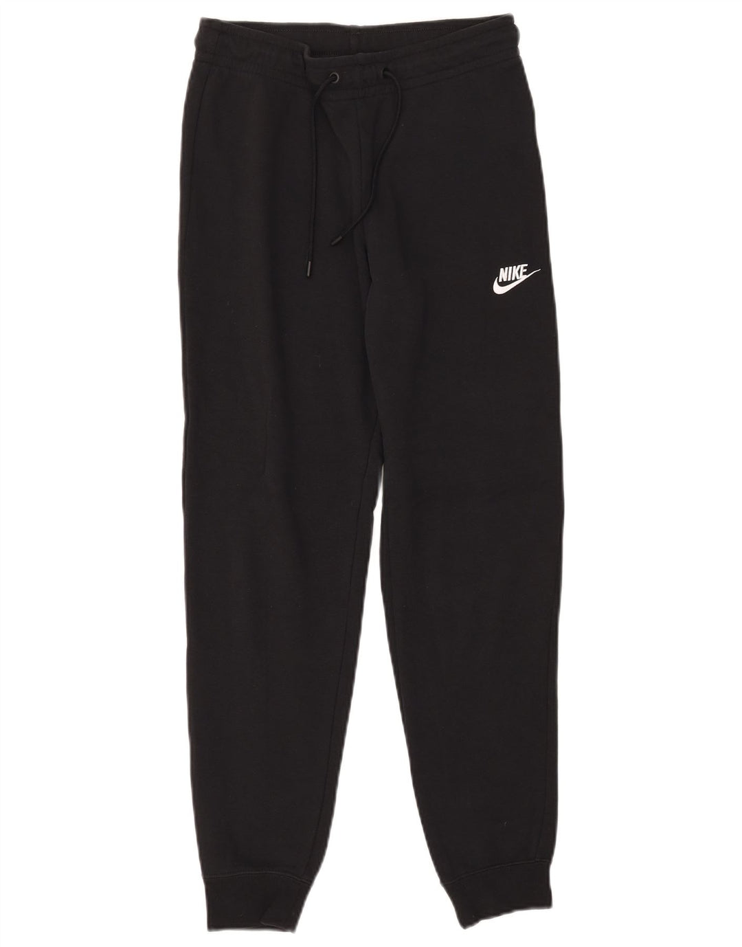 Pantaloni de trening pentru femei NIKE Pantaloni de jogging UK 10 Bumbac negru mic