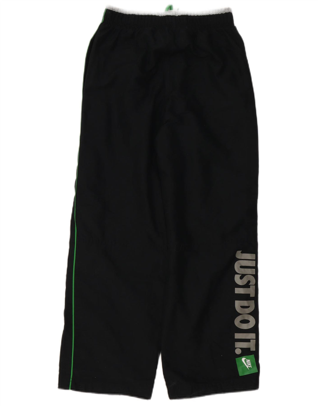 Pantaloni de trening Nike pentru baieti grafic 10-11 ani poliester mediu negru