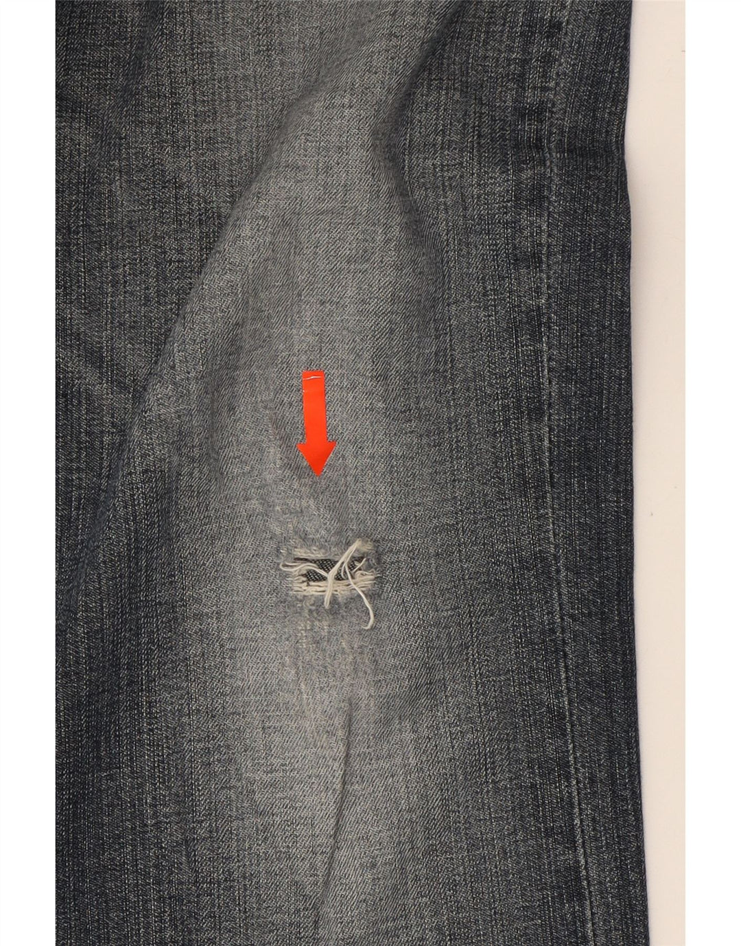 MARLBORO CLASSICS Mens Dawson Slim Jeans W33 L30 Navy Blue Cotton Vintage Marlboro Classics and Second-Hand Marlboro Classics from Messina Hembry 